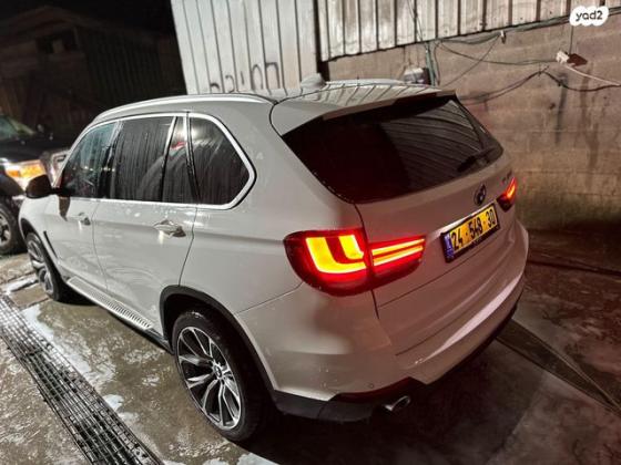 ב.מ.וו X5 4X4 XDRIVE30D Executive אוט' דיזל 5מ 3.0(258 כ''ס) דיזל 2016 למכירה ביפיע