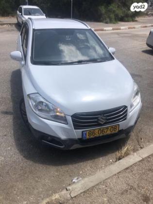 סוזוקי SX4 קרוסאובר GLX אוט' 1.6 (118 כ''ס) בנזין 2016 למכירה בחיפה