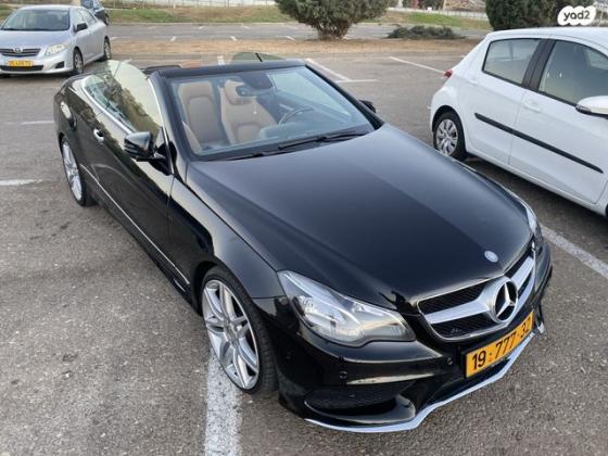 מרצדס E-Class קופה / קבריולט E250 Cab Edition קבריולט אוט' 2.0 (211 כ''ס) בנזין 2015 למכירה בנצרת עילית u002F נוף הגליל