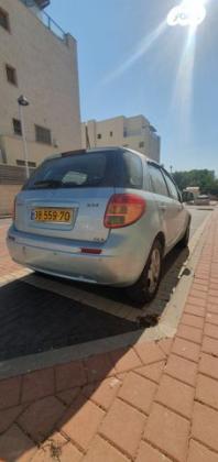 סוזוקי SX4 GLX-HB הצ'בק אוט' 1.6 (119 כ''ס) בנזין 2009 למכירה בכפר סבא