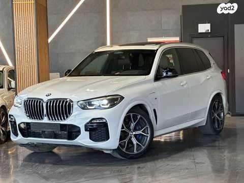 ב.מ.וו X5 45E XDRIVE Superior הייב' אוט' 3.0 (286 כ''ס) ק'-2 היברידי חשמל / בנזין 2020 למכירה בראשון לציון