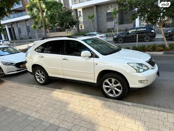 לקסוס RX350 4X4 Premium אוט' 3.5 (276 כ''ס) בנזין 2008 למכירה בהרצליה