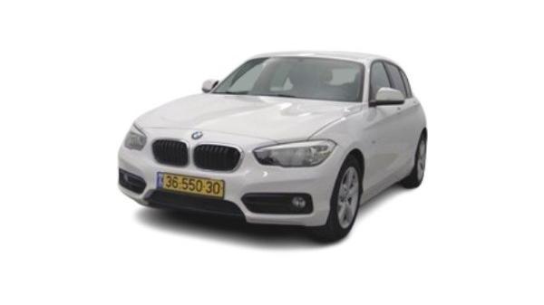 ב.מ.וו סדרה 1 118I Sport אוט' 5 דל' 1.5 (136 כ"ס) בנזין 2017 למכירה ב