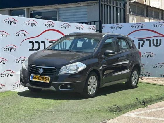 סוזוקי SX4 קרוסאובר GLX אוט' 1.6 (118 כ''ס) בנזין 2014 למכירה בראשון לציון