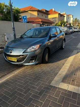 מאזדה j Sport Spirit הצ'בק אוט' 2.0 (150 כ''ס) בנזין 2010 למכירה באור עקיבא