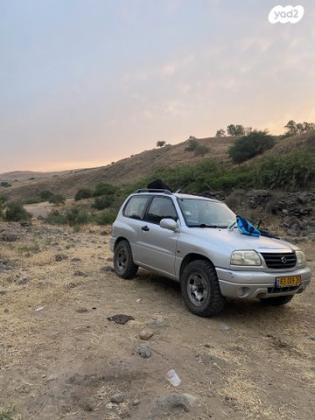 סוזוקי גרנד ויטרה 4X4 JLX אוט' 3 דל' 1.6 (93 כ''ס) בנזין 2002 למכירה ברמת גן