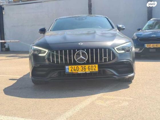 מרצדס GT AMG AMG GT43 Edition גראן-קופה אוט' 3.0 (367 כ''ס) בנזין 2020 למכירה בחיפה