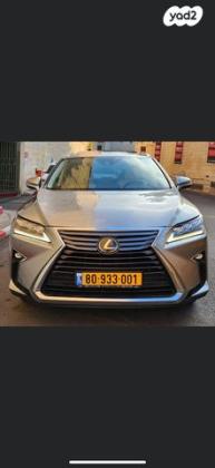 לקסוס RX300 4X4 Luxury אוט' 2.0 (238 כ''ס) בנזין 2019 למכירה בראשון לציון