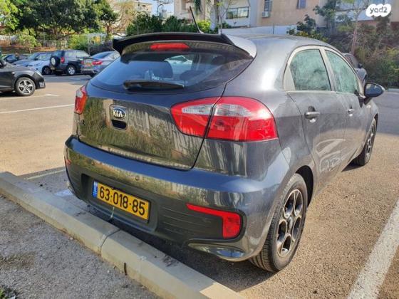 קיה ריו LX הצ'בק אוט' 1.4 (109 כ''ס) בנזין 2017 למכירה בהרצליה