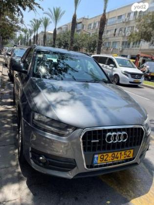 אאודי Q3 4X4 Executive אוט' 2.0 (170 כ''ס) בנזין 2014 למכירה בתל אביב יפו