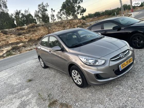 יונדאי i25 Inspire אוט' 1.4 (100 כ''ס) בנזין 2018 למכירה בנתיבות