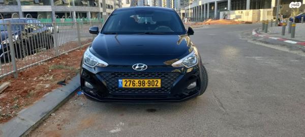 יונדאי i20 Intense אוט' 1.0 (100 כ''ס) בנזין 2020 למכירה בגני תקווה