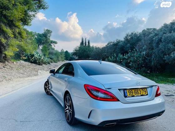 מרצדס CLS CLS400 AMG אוט' 3.5 (333 כ"ס) בנזין 2016 למכירה בחיפה