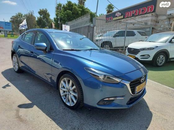 מאזדה i Sport סדאן אוט' 2.0 (165 כ"ס) בנזין 2018 למכירה ברמלה