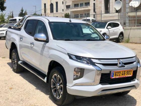 מיצובישי L200 האנטר 4X4 4X4 Dakar דאבל קבינה אוט' דיזל 2.3 (150 כ''ס) דיזל 2021 למכירה בירושלים