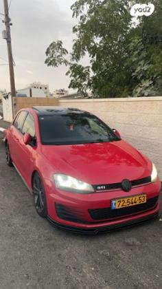 פולקסווגן גולף GTI אוט' 5 דל' 2.0 (220 כ''ס) בנזין 2015 למכירה בירושלים