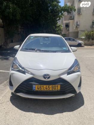 טויוטה יאריס Style אוט' 1.5 (112 כ"ס) בנזין 2019 למכירה ברעננה