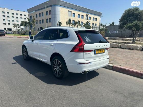 וולוו XC60 4X4 T8 Inscription הייבריד אוט' 2.0 (390 כ''ס) היברידי חשמל / בנזין 2019 למכירה בפתח תקווה