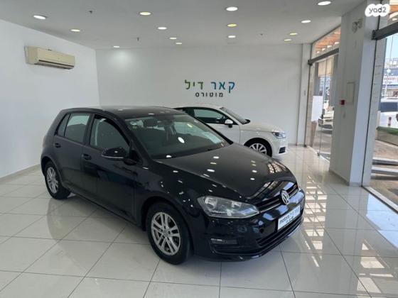 פולקסווגן גולף Trendline אוט' 5 דל' 1.4 (122 כ"ס) [2013-2015] בנזין 2015 למכירה בחיפה