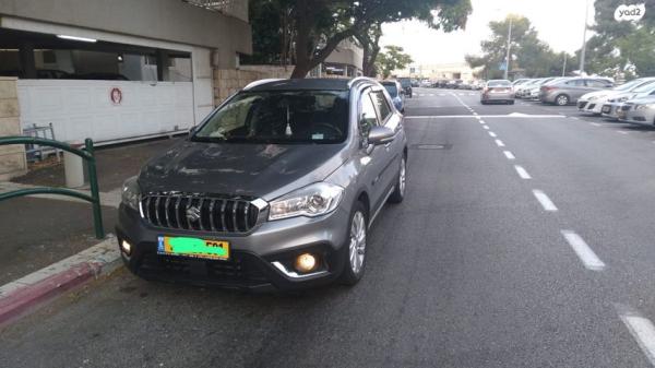 סוזוקי SX4 קרוסאובר GLX אוט' 1.4 (140 כ"ס) בנזין 2019 למכירה בחיפה