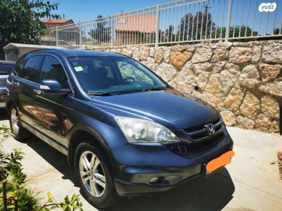 הונדה CR-V 4X4 Comfort אוט' 2.0 (150 כ''ס) בנזין 2012 למכירה בתל אביב יפו