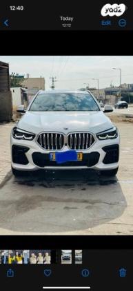 ב.מ.וו X6 4X4 XDRIVE 30D M-Superior אוט' דיזל 3.0 (286 כ''ס) דיזל 2022 למכירה בבאר שבע