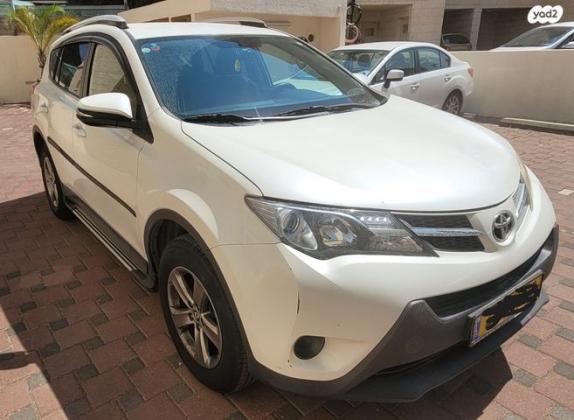 טויוטה RAV4 ארוך 4X4 GLI MC אוט' 2.0 (152 כ"ס) בנזין 2015 למכירה בקרית ביאליק