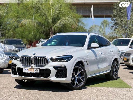 ב.מ.וו X6 4X4 XDRIVE 30D M-Sport אוט' דיזל 3.0 (286 כ''ס) דיזל 2022 למכירה בחיפה