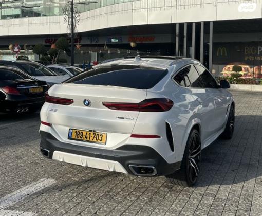 ב.מ.וו X6 4X4 XDRIVE 30D M-Sport אוט' דיזל 3.0 (286 כ''ס) דיזל 2022 למכירה בכרמיאל