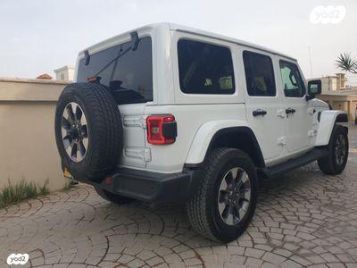 ג'יפ / Jeep רנגלר ארוך 4X4 Sahara אוט' 4 דל' 2.0 (272 כ''ס) בנזין 2021 למכירה בבאקה אל ע'רביה