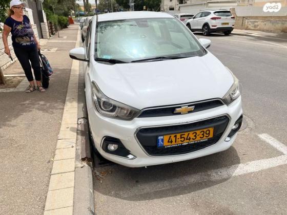 שברולט ספארק LT Plus אוט' 1.4 (98 כ"ס) בנזין 2017 למכירה בחיפה