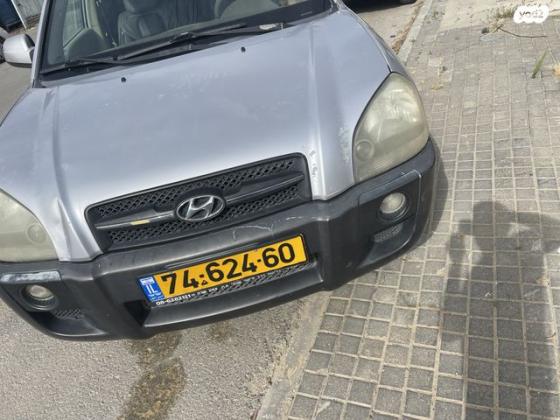 יונדאי טוסון 4X4 GLS LTH אוט' בנזין 2.7 (175 כ''ס) בנזין 2006 למכירה בבאר שבע