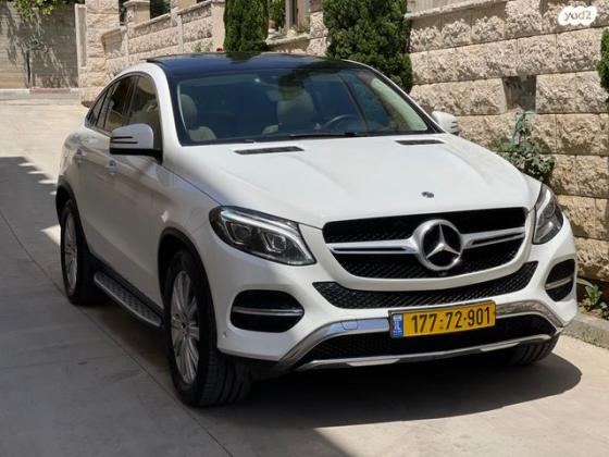 מרצדס GLE קופה 4X4 GLE350D Exclusive קופה אוט' דיזל 3.0(258 כ''ס) דיזל 2018 למכירה בריינה