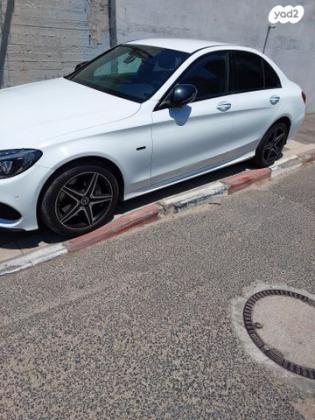 מרצדס C-Class C350E Luxury Line Plus הייבריד אוט' 2.0 (211 כ''ס) היברידי חשמל / בנזין 2018 למכירה בקרית מוצקין