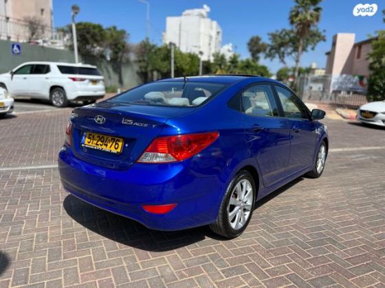 יונדאי i25 Premium אוט' 1.6 (124 כ"ס) בנזין 2011 למכירה באור יהודה