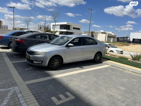 סקודה ראפיד Elegance אוט' 1.4 (122 כ"ס) בנזין 2013 למכירה באופקים