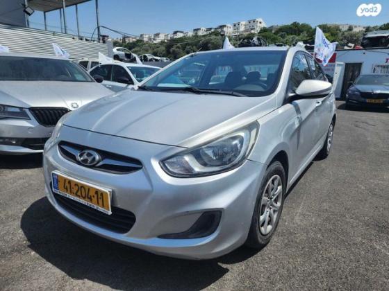 יונדאי i25 Inspire אוט' 1.4 (109 כ''ס) בנזין 2013 למכירה בחיפה