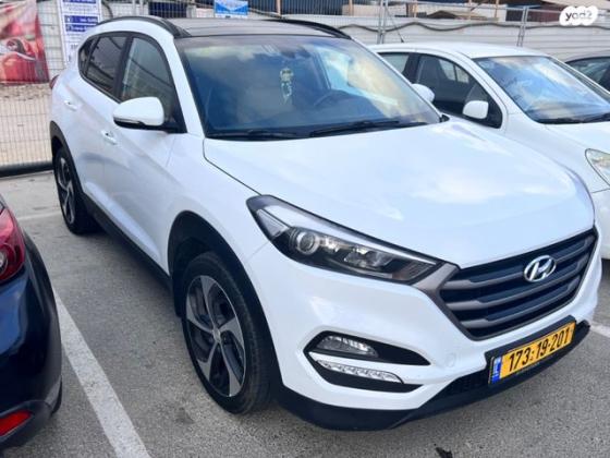 יונדאי טוסון Luxury אוט' בנזין 2.0 (155 כ"ס) בנזין 2018 למכירה בבאר שבע