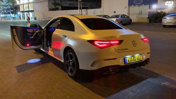 מרצדס CLA CLA250 E AMG הייבריד אוט' 1.3 (160 כ''ס) ק'-2 היברידי חשמל / בנזין 2020 למכירה בקיסריה