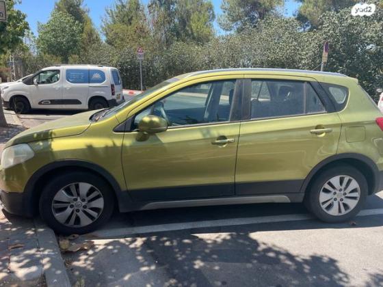 סוזוקי SX4 קרוסאובר GLX אוט' 1.6 (118 כ''ס) בנזין 2014 למכירה בראש העין