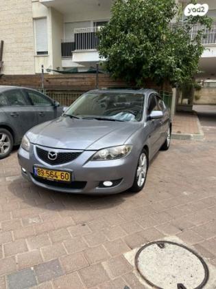 מאזדה j Spirit סדאן אוט' 2.0 (150 כ''ס) בנזין 2006 למכירה ברמת ישי