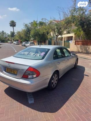 מרצדס E-Class E200K Classic אוט' 1.8 (184 כ''ס) בנזין 2007 למכירה בנתניה