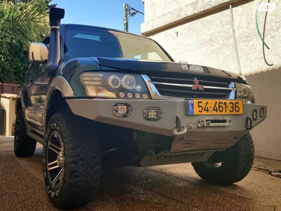 מיצובישי פג'רו קצר 4X4 GLS אוט' דיזל 5 מק' 3.2 (160 כ''ס) דיזל 2002 למכירה בעיילבון