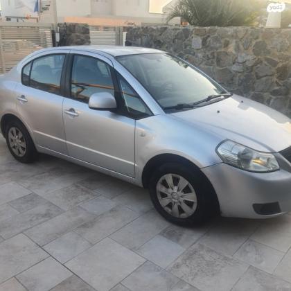 סוזוקי SX4 GLA סדאן אוט' 1.6 (119 כ"ס) בנזין 2010 למכירה בגבעת אבני