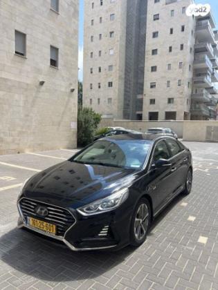 יונדאי סונטה הייבריד Premium הייבריד אוט' 2.0 (154 כ"ס) בנזין 2018 למכירה בקיסריה