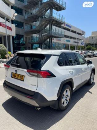 טויוטה RAV4 הייבריד E-xperience הייבריד 5 דל' אוט' 2.5 (178 כ''ס) בנזין 2019 למכירה בקדימה צורן