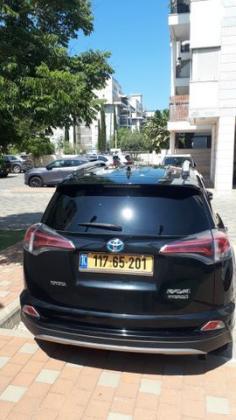 טויוטה RAV4 הייבריד Premium הייבריד אוט' 2.5 (155 כ''ס) בנזין 2018 למכירה בנתניה