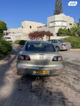 מאזדה j Active סדאן אוט' 1.6 (105 כ''ס) בנזין 2008 למכירה באשדוד