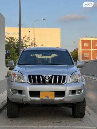 טויוטה לנד קרוזר קצר 4X4 Premium אוט' דיזל 3.0 (173 כ''ס) דיזל 2005 למכירה בנתניה