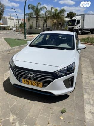 יונדאי איוניק Premium הייבריד אוט' 1.6 (141 כ"ס) בנזין 2019 למכירה בקרית גת